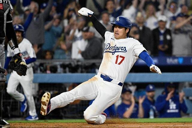 【MLB】大谷翔平がサヨナラ生還！　38戦ぶり＆投手復帰後初の盗塁→9回2点差逆転！　カーショー3000奪三振達成！